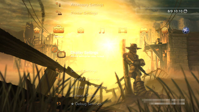 Stranger's Wrath HD Dynamic Theme